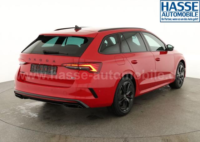 Skoda Octavia Combi 2.0 TSI 195 kW RS DSG, AHK, Navi, Matrix, Side, Winter, 5 J.-Garantie 