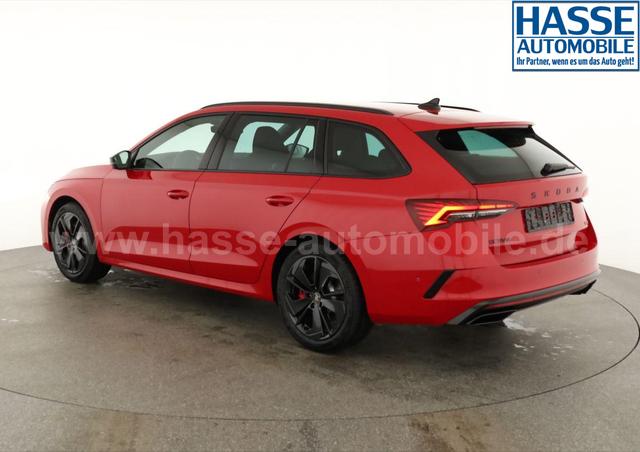 Skoda Octavia Combi 2.0 TSI 195 kW RS DSG, AHK, Navi, Matrix, Side, Winter, 5 J.-Garantie 