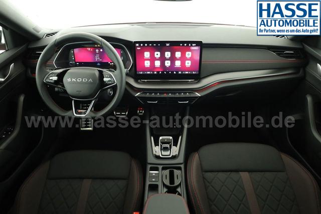 Skoda Octavia Combi 2.0 TSI 195 kW RS DSG, AHK, Navi, Matrix, Side, Winter, 5 J.-Garantie 