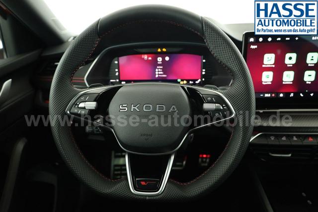 Skoda Octavia Combi 2.0 TSI 195 kW RS DSG, AHK, Navi, Matrix, Side, Winter, 5 J.-Garantie 