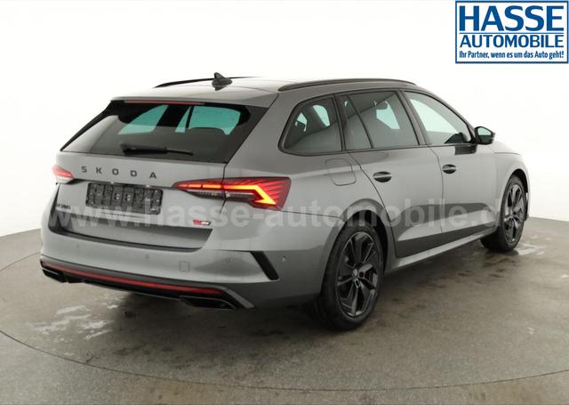 Skoda Octavia Combi 2.0 TSI 195 kW RS DSG, Pano, AHK, Navi, Matrix, Side, Winter, 5 J.-Garantie 