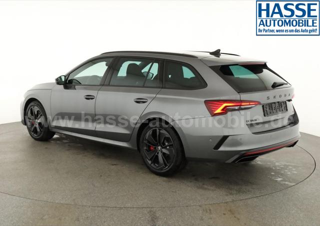 Skoda Octavia Combi 2.0 TSI 195 kW RS DSG, Pano, AHK, Navi, Matrix, Side, Winter, 5 J.-Garantie 