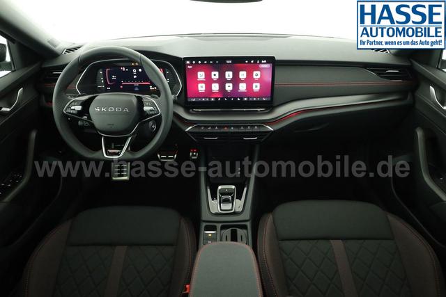 Skoda Octavia Combi 2.0 TSI 195 kW RS DSG, Pano, AHK, Navi, Matrix, Side, Winter, 5 J.-Garantie 