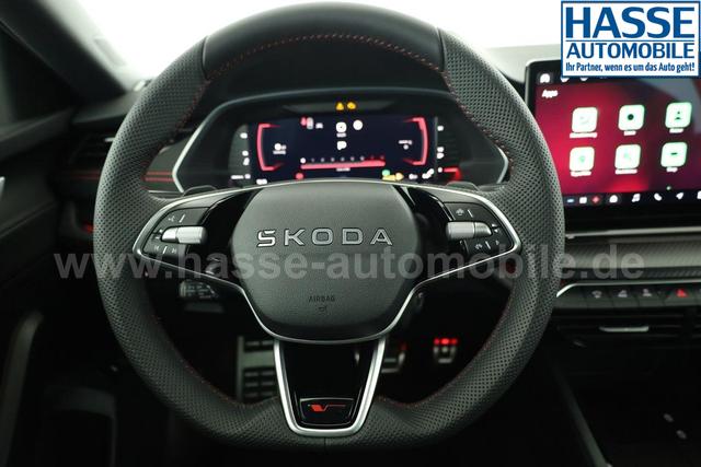 Skoda Octavia Combi 2.0 TSI 195 kW RS DSG, Pano, AHK, Navi, Matrix, Side, Winter, 5 J.-Garantie 