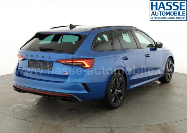 Skoda Octavia Combi 2.0 TSI 195 kW RS DSG, Pano, AHK, Navi, Matrix, Side, Winter, 5 J.-Garantie 
