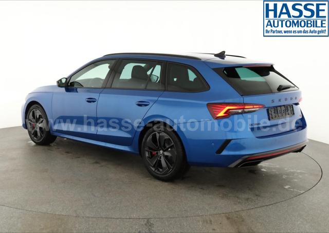 Skoda Octavia Combi 2.0 TSI 195 kW RS DSG, Pano, AHK, Navi, Matrix, Side, Winter, 5 J.-Garantie 