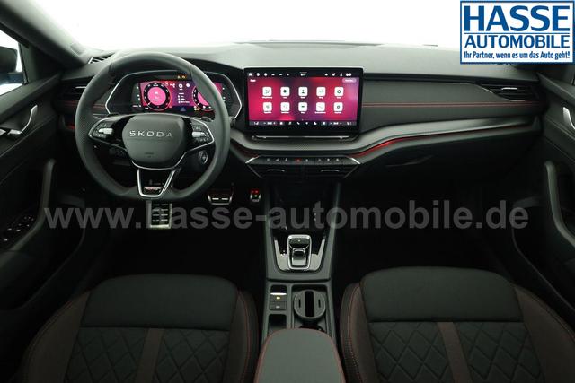 Skoda Octavia Combi 2.0 TSI 195 kW RS DSG, Pano, AHK, Navi, Matrix, Side, Winter, 5 J.-Garantie 