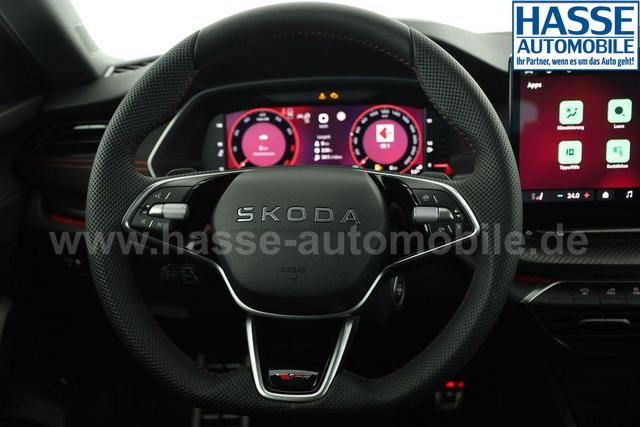 Skoda Octavia Combi 2.0 TSI 195 kW RS DSG, Pano, AHK, Navi, Matrix, Side, Winter, 5 J.-Garantie 