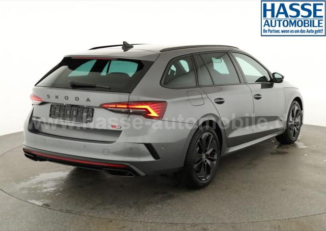 Skoda Octavia Combi 2.0 TSI 195 kW RS DSG, Standheizung, AHK, Navi, Matrix, Side, Winter, 5 J.-Garantie 