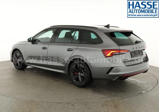 Skoda Octavia Combi 2.0 TSI 195 kW RS DSG, Standheizung, AHK, Navi, Matrix, Side, Winter, 5 J.-Garantie 
