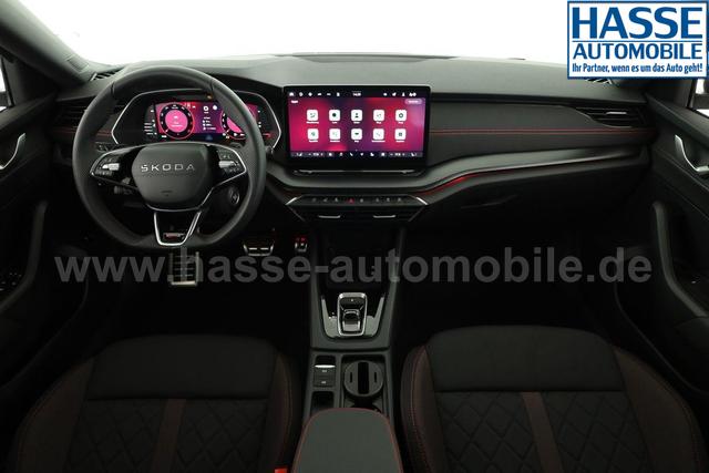 Skoda Octavia Combi 2.0 TSI 195 kW RS DSG, Standheizung, AHK, Navi, Matrix, Side, Winter, 5 J.-Garantie 