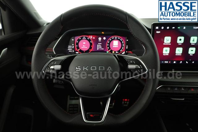 Skoda Octavia Combi 2.0 TSI 195 kW RS DSG, Standheizung, AHK, Navi, Matrix, Side, Winter, 5 J.-Garantie 