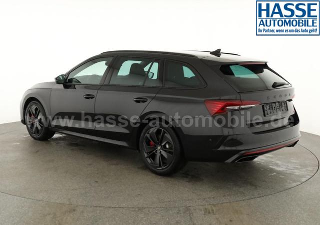 Skoda Octavia Combi 2.0 TSI 195 kW RS DSG, AHK, Navi, Matrix, Cant, Side, Winter, 5 J.-Garantie 