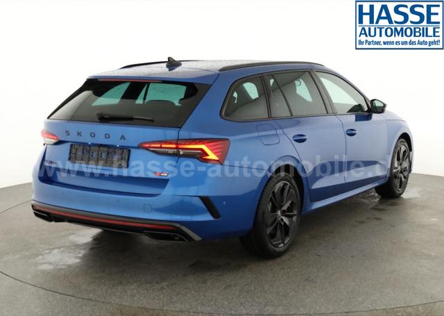 Skoda Octavia Combi 2.0 TSI 195 kW RS DSG, AHK, Navi, Matrix, Canton, Side, Winter, 5 J.-Garantie 