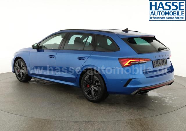 Skoda Octavia Combi 2.0 TSI 195 kW RS DSG, AHK, Navi, Matrix, Canton, Side, Winter, 5 J.-Garantie 