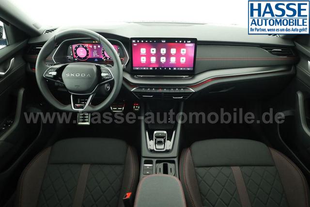 Skoda Octavia Combi 2.0 TSI 195 kW RS DSG, AHK, Navi, Matrix, Canton, Side, Winter, 5 J.-Garantie 