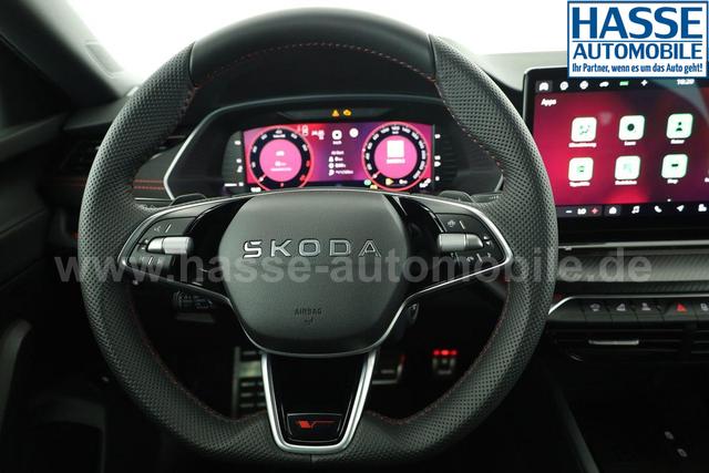 Skoda Octavia Combi 2.0 TSI 195 kW RS DSG, AHK, Navi, Matrix, Canton, Side, Winter, 5 J.-Garantie 