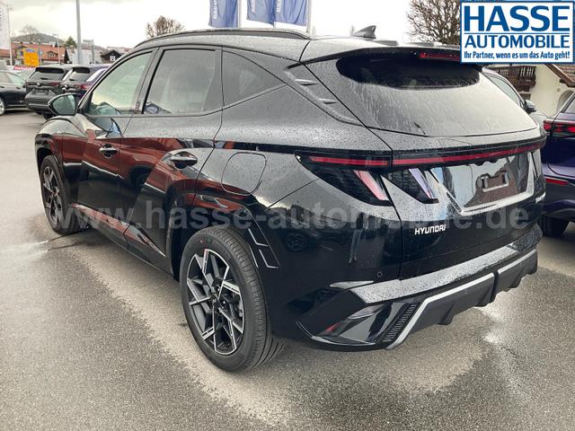 Hyundai TUCSON N Line 2WD 1.6 T-GDI DCT N-LINE, Navi, Kamera, Side, Winter, el. Klappe 