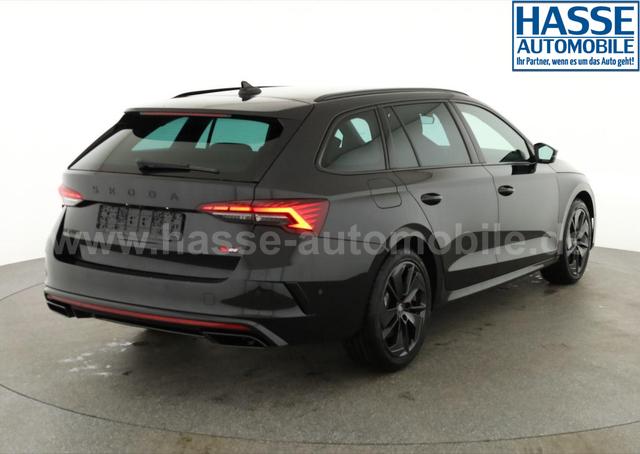 Skoda Octavia Combi 2.0 TSI 195 kW RS DSG, Standheizung, AHK, Navi, Matrix, Side, Winter, 5 J.-Garantie 