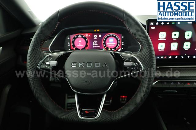 Skoda Octavia Combi 2.0 TSI 195 kW RS DSG, Standheizung, AHK, Navi, Matrix, Side, Winter, 5 J.-Garantie 