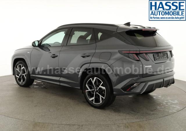 Hyundai TUCSON N Line 2WD 1.6 T-GDI DCT N-LINE, Navi, Kamera, Side, Winter, el. Klappe 