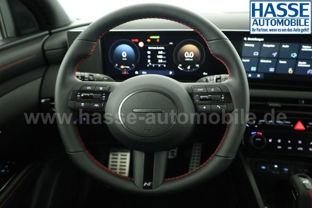 Hyundai TUCSON N Line 2WD 1.6 T-GDI DCT N-LINE, Navi, Kamera, Side, Winter, el. Klappe 