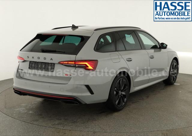 Skoda Octavia Combi 2.0 TSI 195 kW RS DSG, AHK, Navi, Matrix, Side, Winter, 5 J.-Garantie 