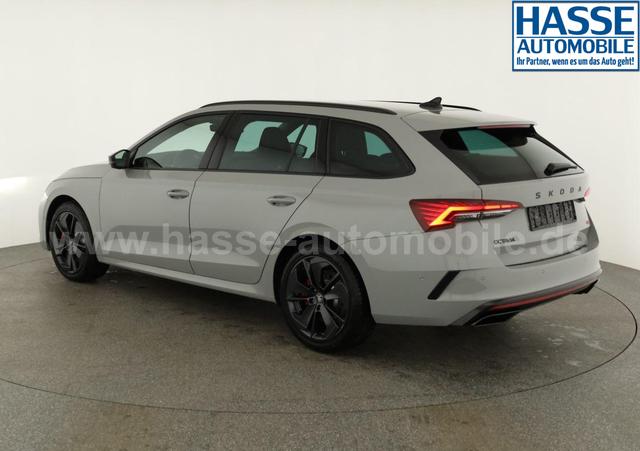 Skoda Octavia Combi 2.0 TSI 195 kW RS DSG, AHK, Navi, Matrix, Side, Winter, 5 J.-Garantie 