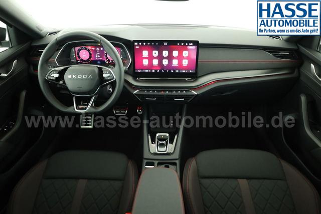 Skoda Octavia Combi 2.0 TSI 195 kW RS DSG, AHK, Navi, Matrix, Side, Winter, 5 J.-Garantie 