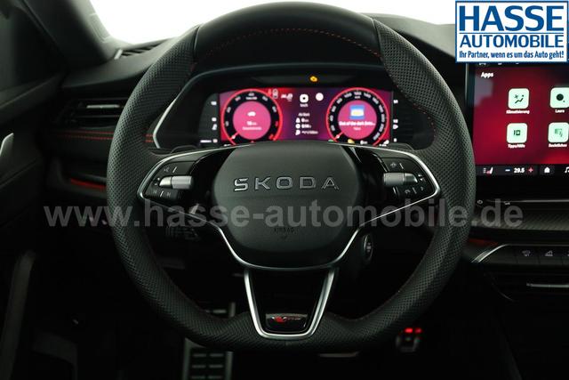 Skoda Octavia Combi 2.0 TSI 195 kW RS DSG, AHK, Navi, Matrix, Side, Winter, 5 J.-Garantie 