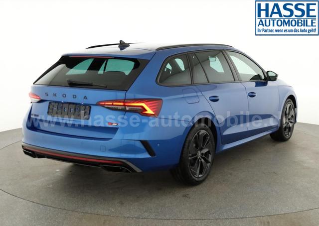 Skoda Octavia Combi 2.0 TSI 195 kW RS DSG, AHK, Navi, Matrix, Side, Winter, 5 J.-Garantie 