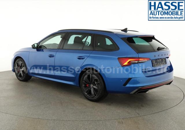 Skoda Octavia Combi 2.0 TSI 195 kW RS DSG, AHK, Navi, Matrix, Side, Winter, 5 J.-Garantie 