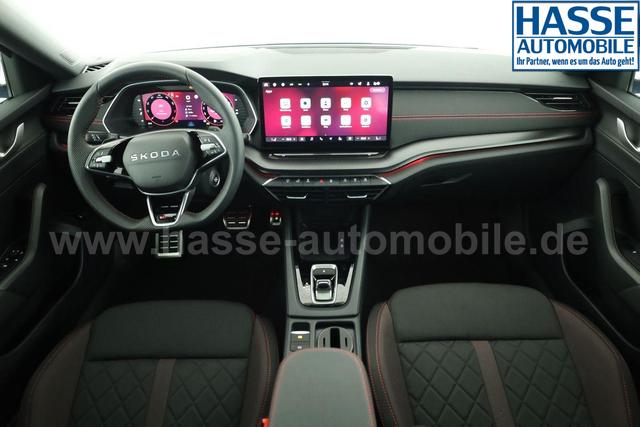 Skoda Octavia Combi 2.0 TSI 195 kW RS DSG, AHK, Navi, Matrix, Side, Winter, 5 J.-Garantie 