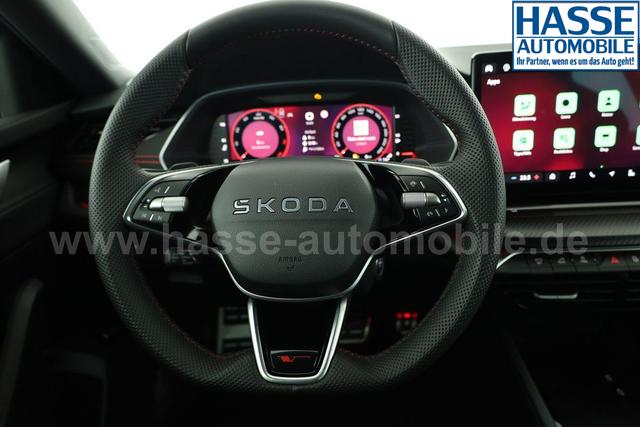 Skoda Octavia Combi 2.0 TSI 195 kW RS DSG, AHK, Navi, Matrix, Side, Winter, 5 J.-Garantie 