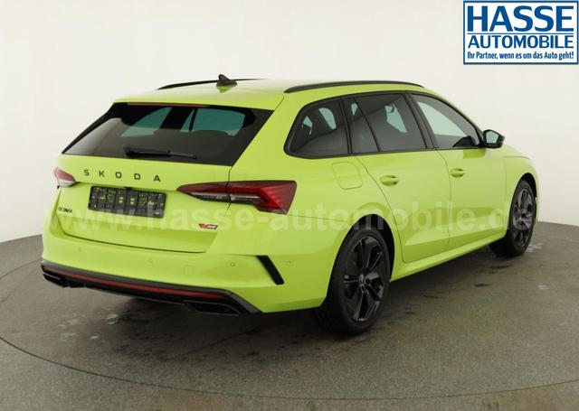 Skoda Octavia Combi 2.0 TSI 195 kW RS DSG, AHK, Navi, Matrix, Side, Winter, 5 J.-Garantie 