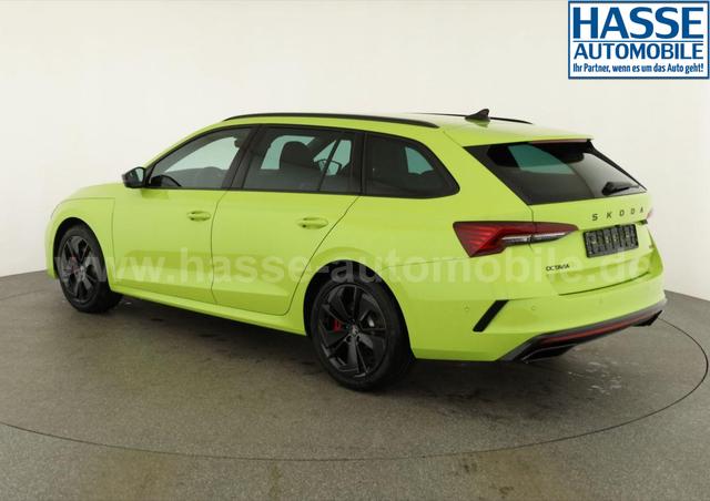 Skoda Octavia Combi 2.0 TSI 195 kW RS DSG, AHK, Navi, Matrix, Side, Winter, 5 J.-Garantie 