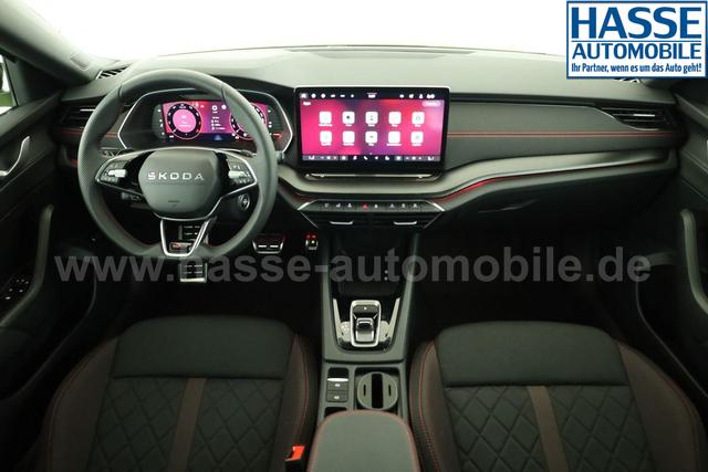 Skoda Octavia Combi 2.0 TSI 195 kW RS DSG, AHK, Navi, Matrix, Side, Winter, 5 J.-Garantie 