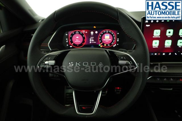 Skoda Octavia Combi 2.0 TSI 195 kW RS DSG, AHK, Navi, Matrix, Side, Winter, 5 J.-Garantie 