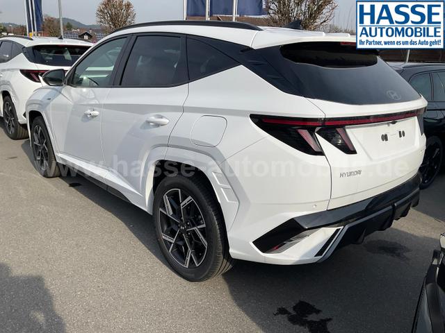 Hyundai TUCSON N Line 2WD 1.6 T-GDI DCT N-LINE, Navi, Kamera, Side, Winter 