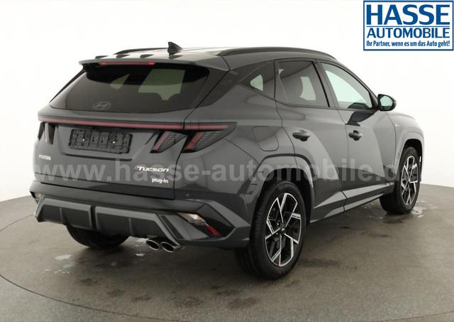 Hyundai TUCSON N Line Plug-In Hybrid 2WD 1.6 T-GDI PHEV LINE, AHK, Navi, Kamera, Side, Winter 