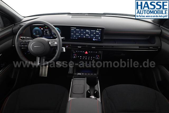 Hyundai TUCSON N Line Plug-In Hybrid 2WD 1.6 T-GDI PHEV LINE, AHK, Navi, Kamera, Side, Winter 