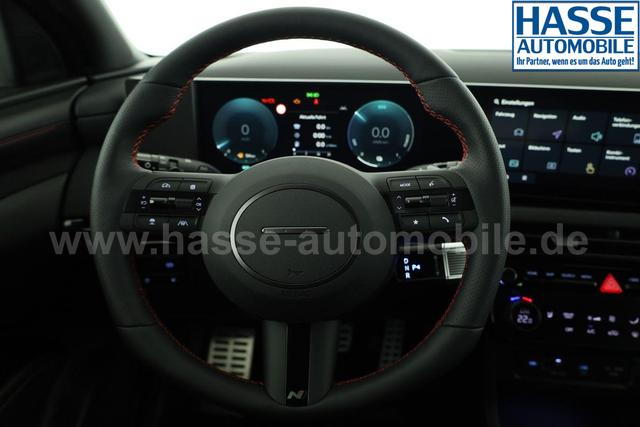 Hyundai TUCSON N Line Plug-In Hybrid 2WD 1.6 T-GDI PHEV LINE, AHK, Navi, Kamera, Side, Winter 