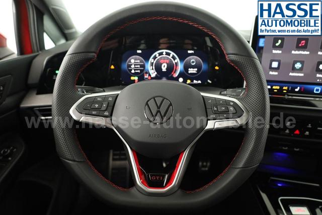 Volkswagen Golf 2.0 TSI 195 kW GTI VIII DSG, Navi, Side, IQ.Light, Kamera, Winter 
