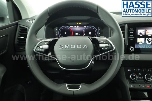 Skoda Karoq Selection 2.0 TDI DSG 4x4 Selection, AHK, Navi, LED, Kamera, Winter, el. Klappe, 4 J.-Garantie 