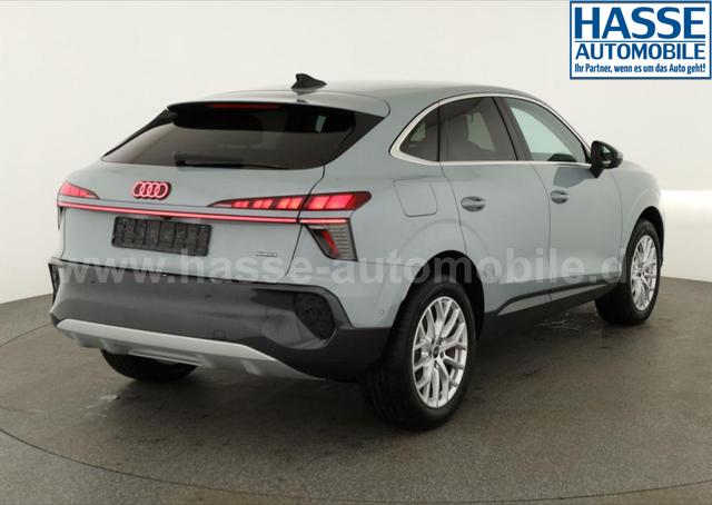 Audi Q3 Sportback TFSI quattro 150 kW quattro, AHK, Navi, AreaView, Side, Sound, Winter, 18-Zoll 
