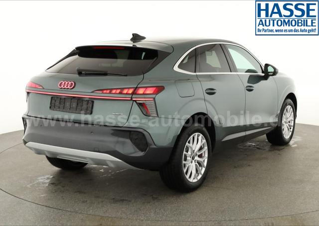 Audi Q3 Sportback TFSI quattro 150 kW quattro, AHK, Navi, AreaView, Side, Sound, Winter, 18-Zoll 