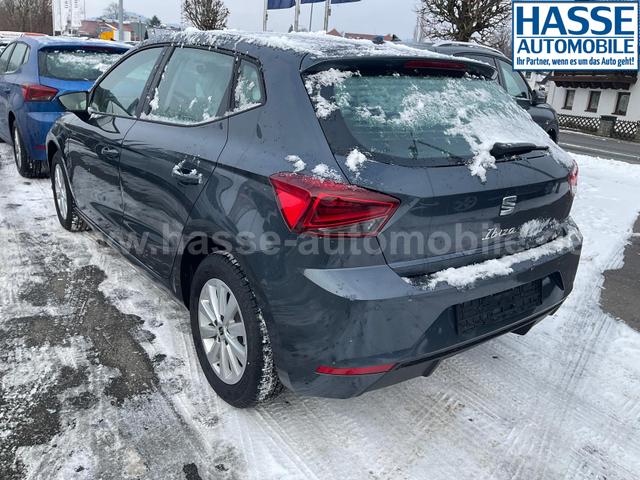 Seat Ibiza Style 1.0 TSI DSG Style, Kamera, Winter, FullLink, 15-Zoll 