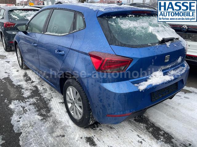 Seat Ibiza Style 1.0 TSI DSG Style, Kamera, Winter, FullLink, 15-Zoll 