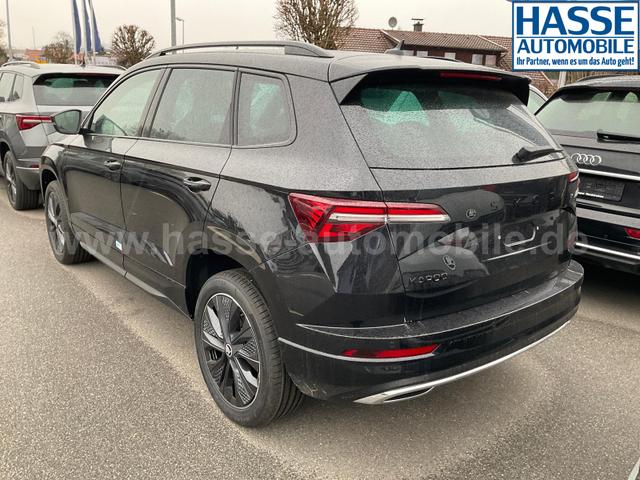 Skoda Karoq Sportline 1.5 TSI DSG Sportline, AHK, Navi, Matrix, Kamera, el. Klappe, 5-J. Garantie 