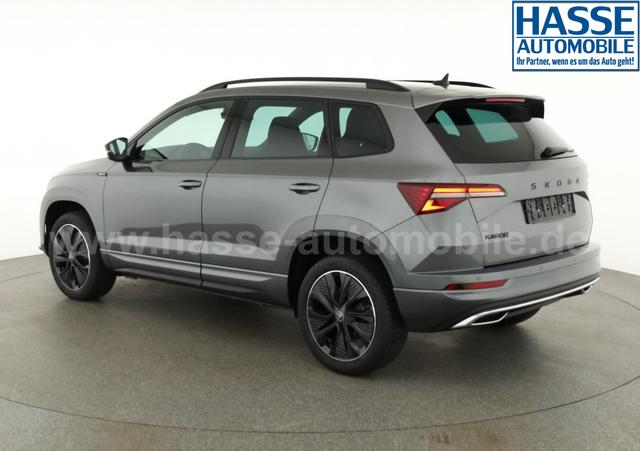 Skoda Karoq Sportline 1.5 TSI DSG Sportline, AHK, Navi, Matrix, Kamera, el. Klappe, 5-J. Garantie 